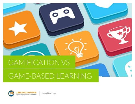gamification and game based learning|️ Gamification vs. Game.